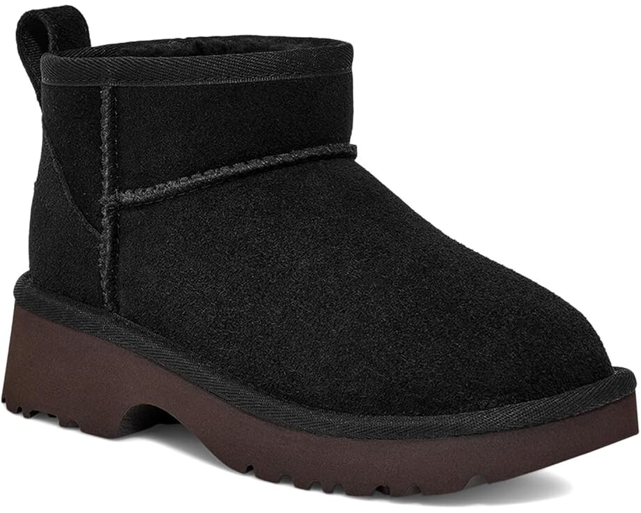 Ботинки UGG Kids Classic Ultra Mini New Heights, черный
Ботинки UGG Kids Classic Ultra Mini New Heights, черный