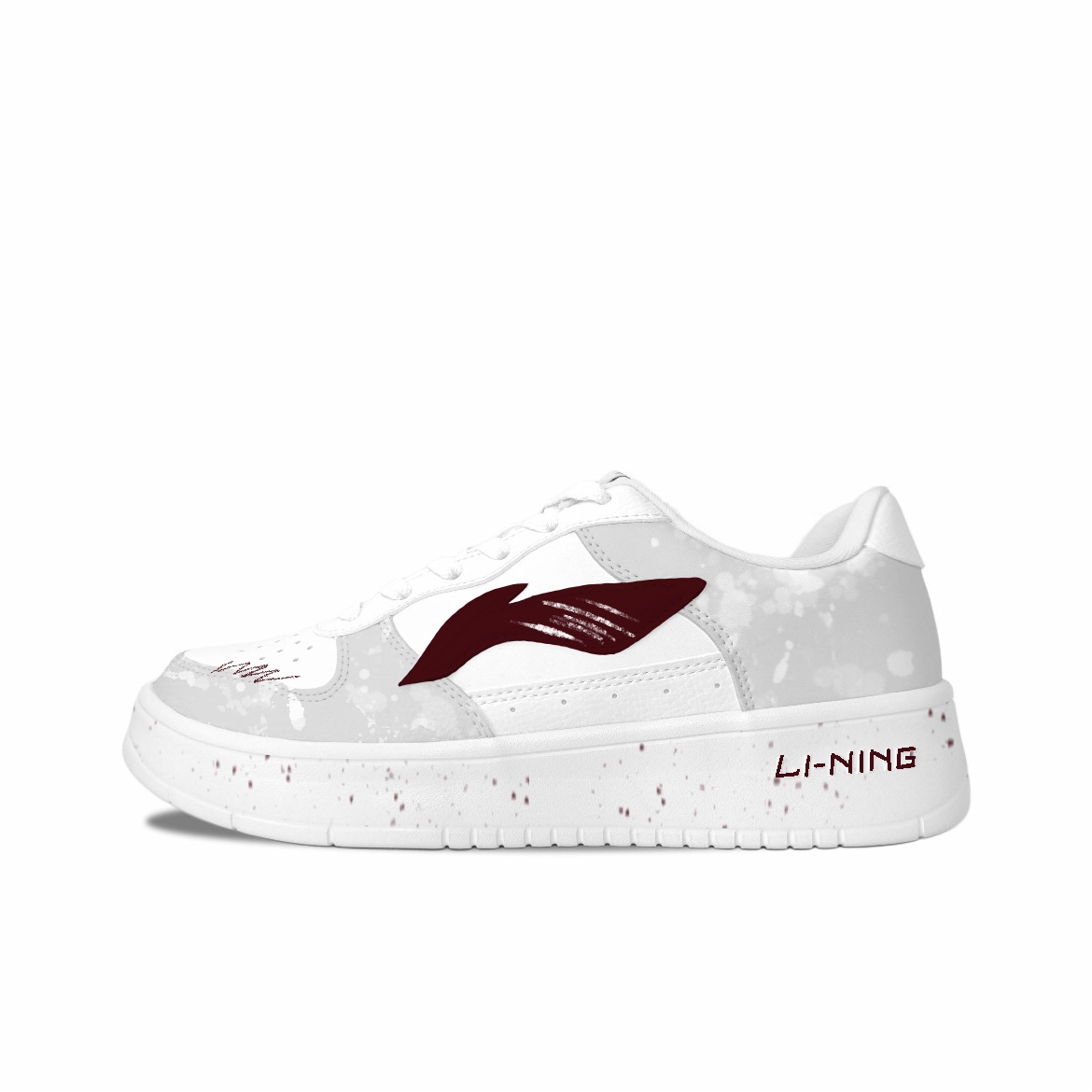 Плавучая лодка Li Ning Kung Fu Rabbit Manufacturing, искусственная кожа, окрашенная чернилами в красный цвет
Плавучая лодка Li Ning Kung Fu Rabbit Manufacturing, искусственная кожа, окрашенная чернилами в красный цвет