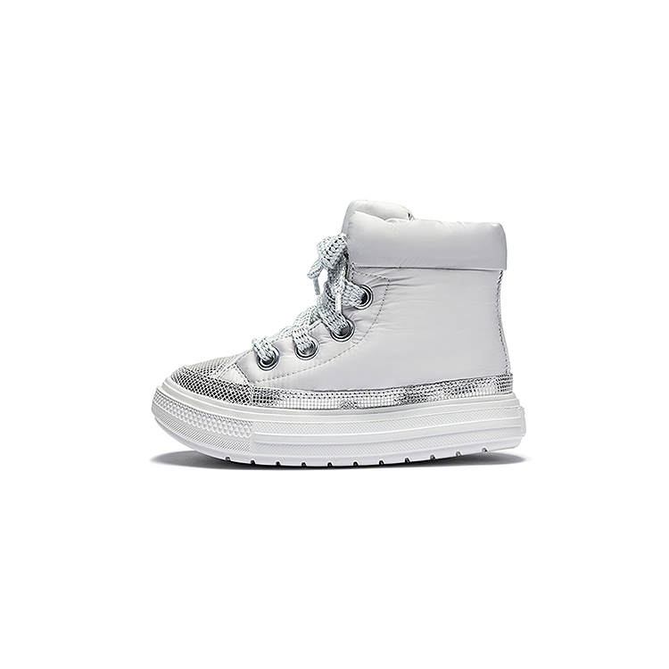 Чак Тейлор Олл Стар Хай Топ детские ботинки подростки Converse, серебро
Чак Тейлор Олл Стар Хай Топ детские ботинки подростки Converse, серебро