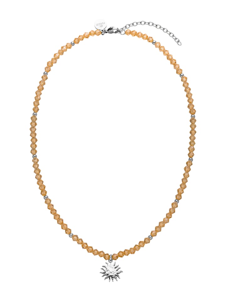 PURELEI Колье «Солнечные лучи», 45 см, серебро
PURELEI Колье «Солнечные лучи», 45 см, серебро