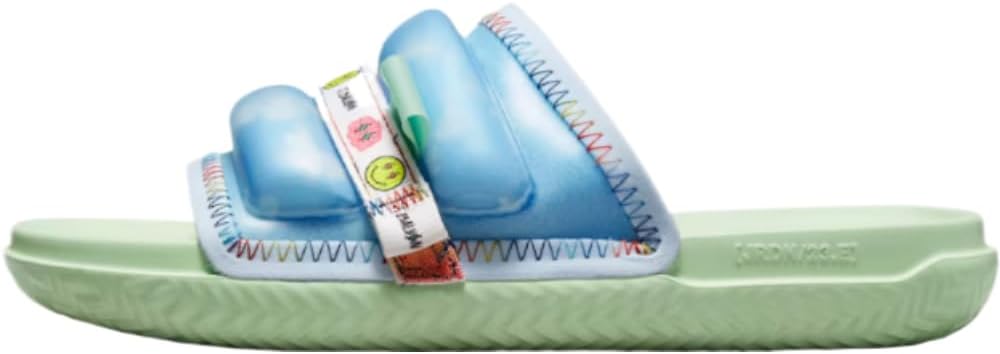 Мужские шлепанцы NIKE Jordan Super Play Slide x J Balvin, Celestine Blue Barely Green
Мужские шлепанцы NIKE Jordan Super Play Slide x J Balvin, Celestine Blue Barely Green