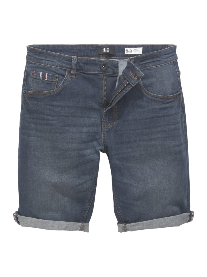 Джинсовые шорты H.I.S.
Джинсовые шорты H.I.S.