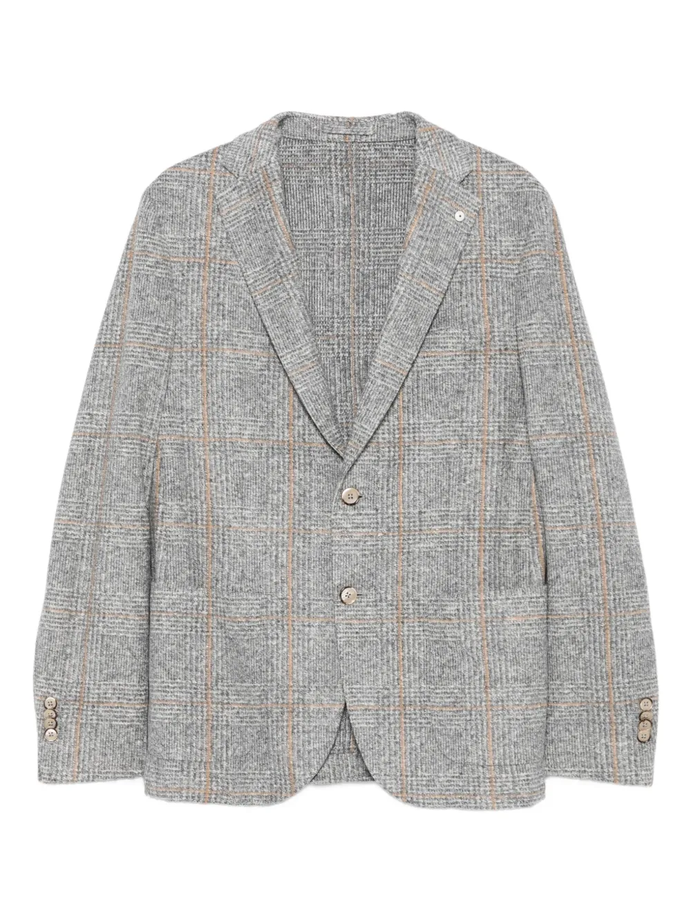 Пиджак в клетку L.B.M. 1911, серый
Пиджак в клетку L.B.M. 1911, серый