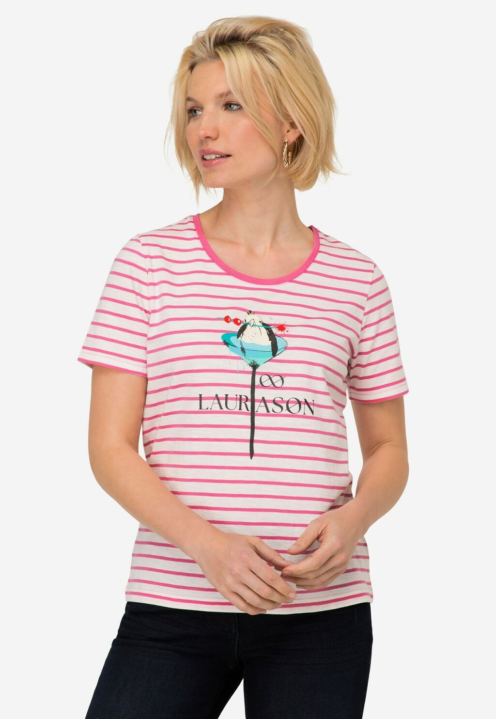 Футболка с принтом LAURASØN, цвет dusty rose, Розовый, Футболка с принтом LAURASØN, цвет dusty rose
Футболка с принтом LAURASØN, цвет dusty rose, Розовый, Футболка с принтом LAURASØN, цвет dusty rose