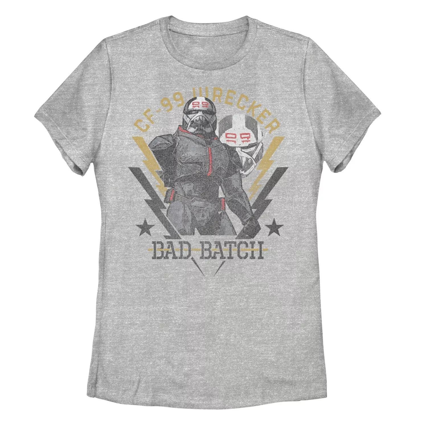 Детская футболка с изображением отряда разрушителей Star Wars The Bad Batch CF-99 Licensed Character
Детская футболка с изображением отряда разрушителей Star Wars The Bad Batch CF-99 Licensed Character