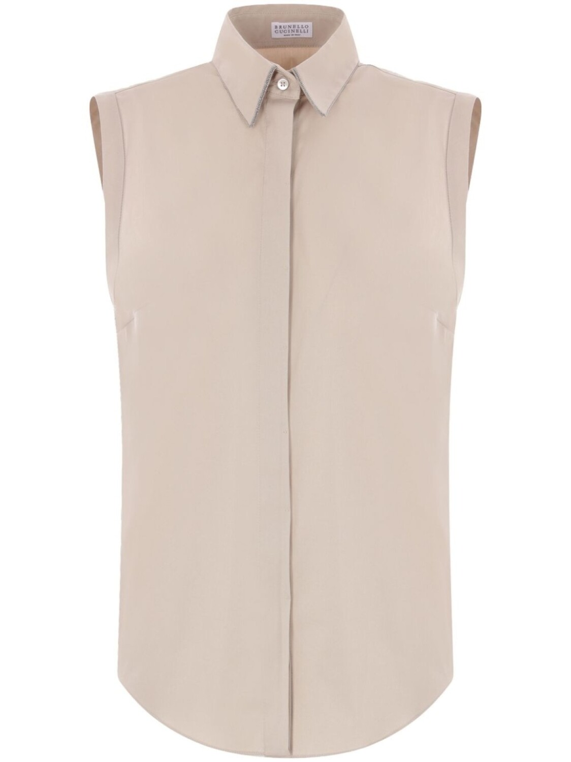 Brunello Cucinelli поплиновая рубашка, нейтральный цвет
Brunello Cucinelli поплиновая рубашка, нейтральный цвет