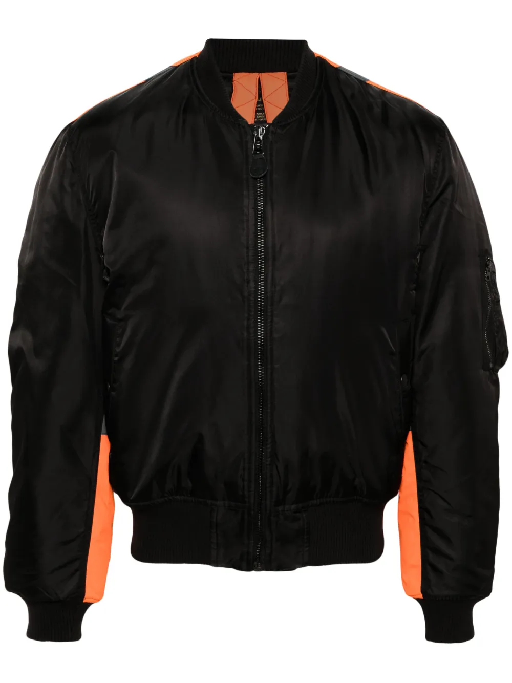 Дутый бомбер Hi-Vis MA-1 Maharishi, черный
Дутый бомбер Hi-Vis MA-1 Maharishi, черный