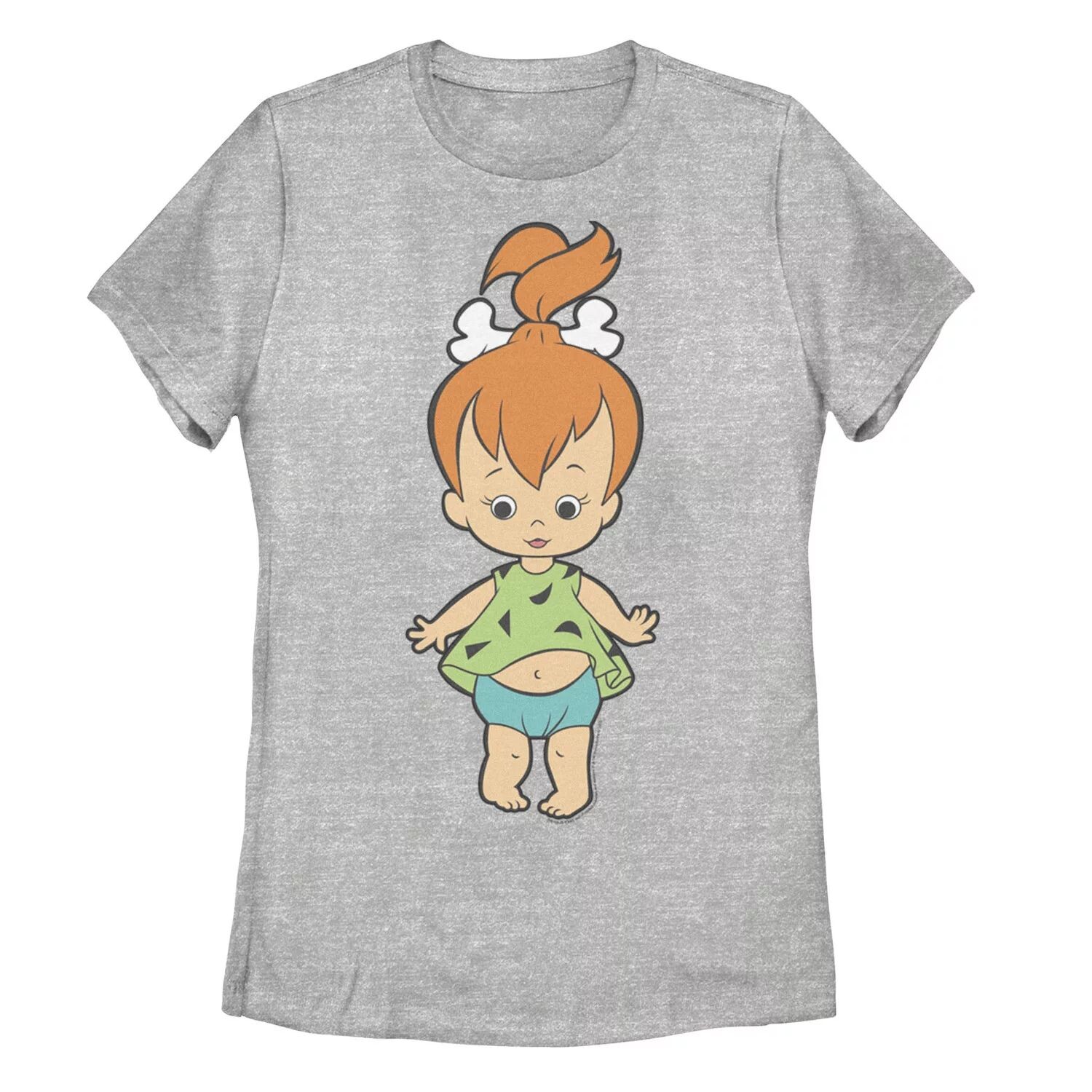 Детская футболка с рисунком The Flintstones Pebbles Licensed Character
Детская футболка с рисунком The Flintstones Pebbles Licensed Character