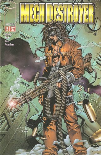 Mech Destroyer #3 July 2001 (Image Comics)
Mech Destroyer #3 July 2001 (Image Comics)