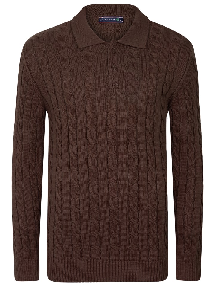 Свитер Felix Hardy, коричневый
Свитер Felix Hardy, коричневый