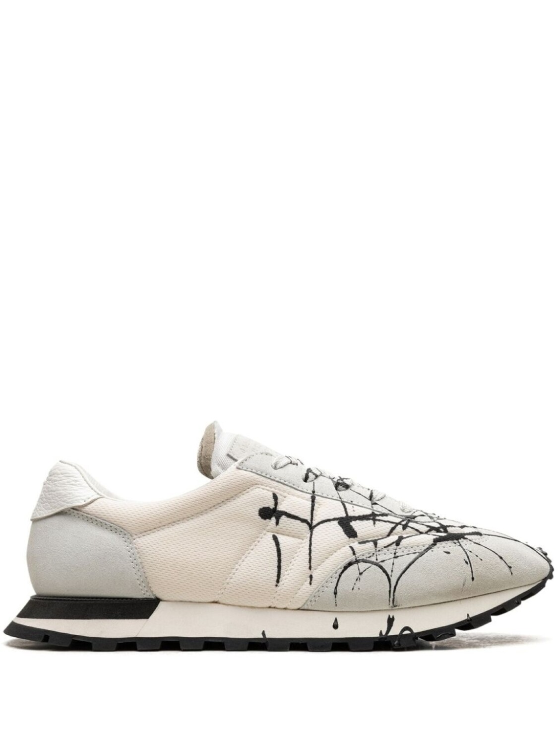 Maison Margiela кроссовки Retro Runner "Splatter" с панелями, белый
Maison Margiela кроссовки Retro Runner "Splatter" с панелями, белый