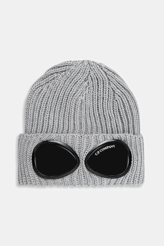 Шерстяная шапка C.P. Company, серый
Шерстяная шапка C.P. Company, серый