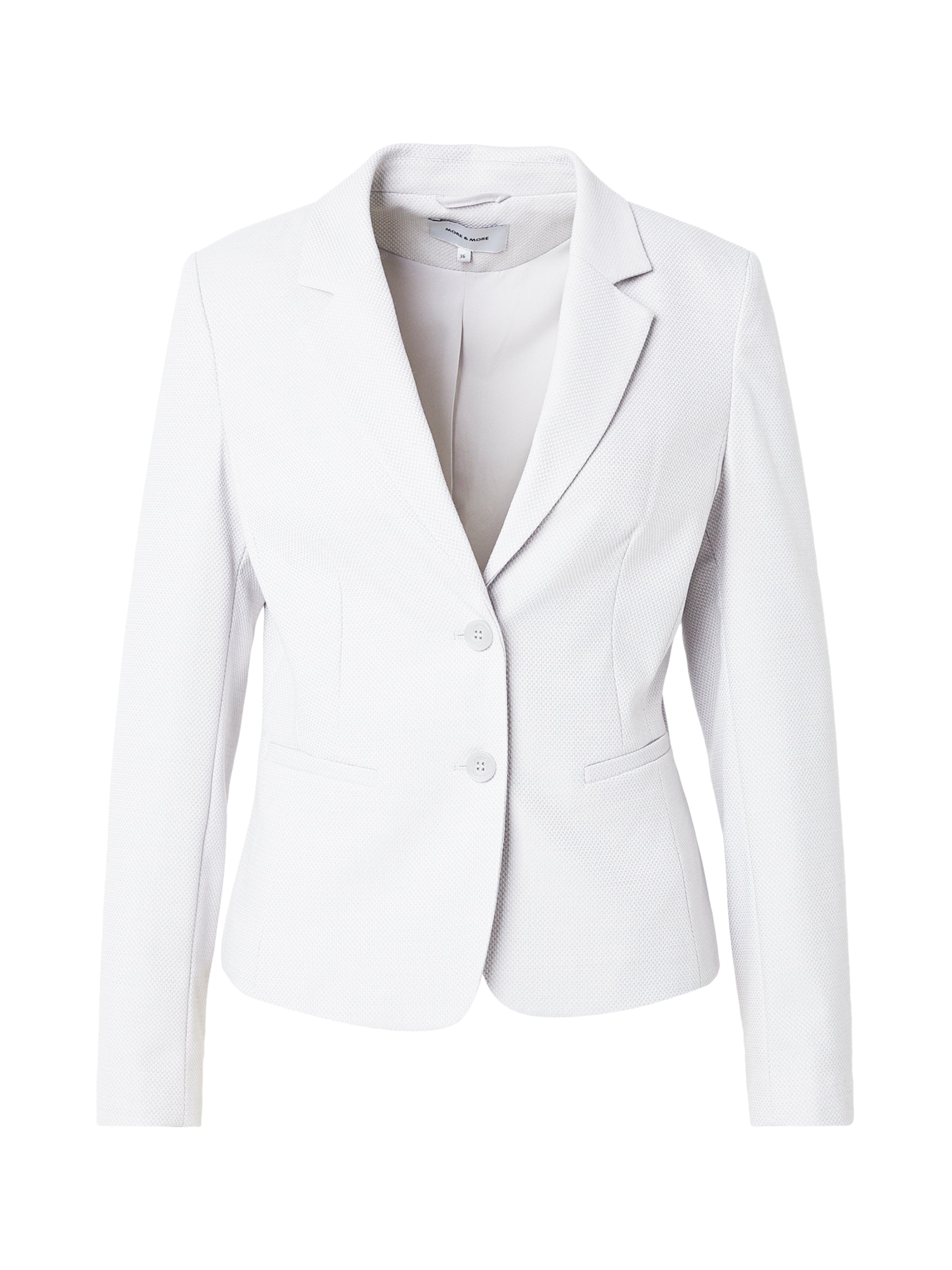 MORE & MORE Блейзер в светло-сером цвете
MORE & MORE Блейзер в светло-сером цвете