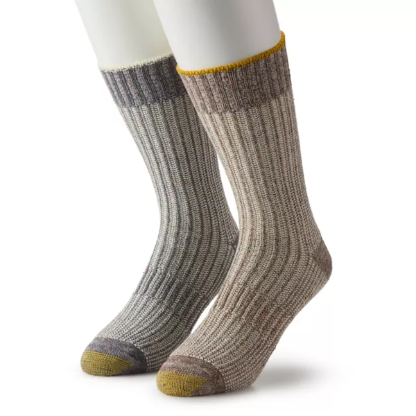 Мужские носки с текстурой, комплект из 2 шт. Goldtoe, цвет rib
Мужские носки с текстурой, комплект из 2 шт. Goldtoe, цвет rib