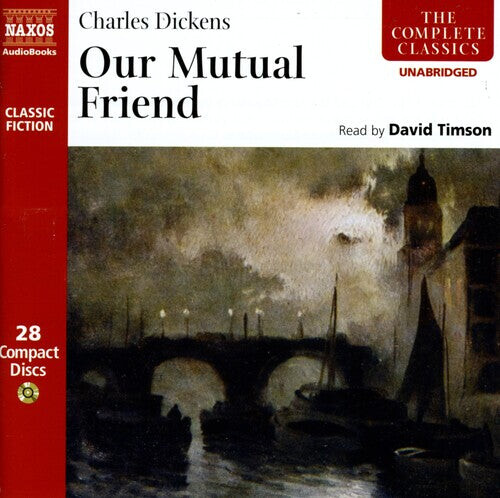 CD диск Dickens / Timson: Our Mutual Friend
CD диск Dickens / Timson: Our Mutual Friend