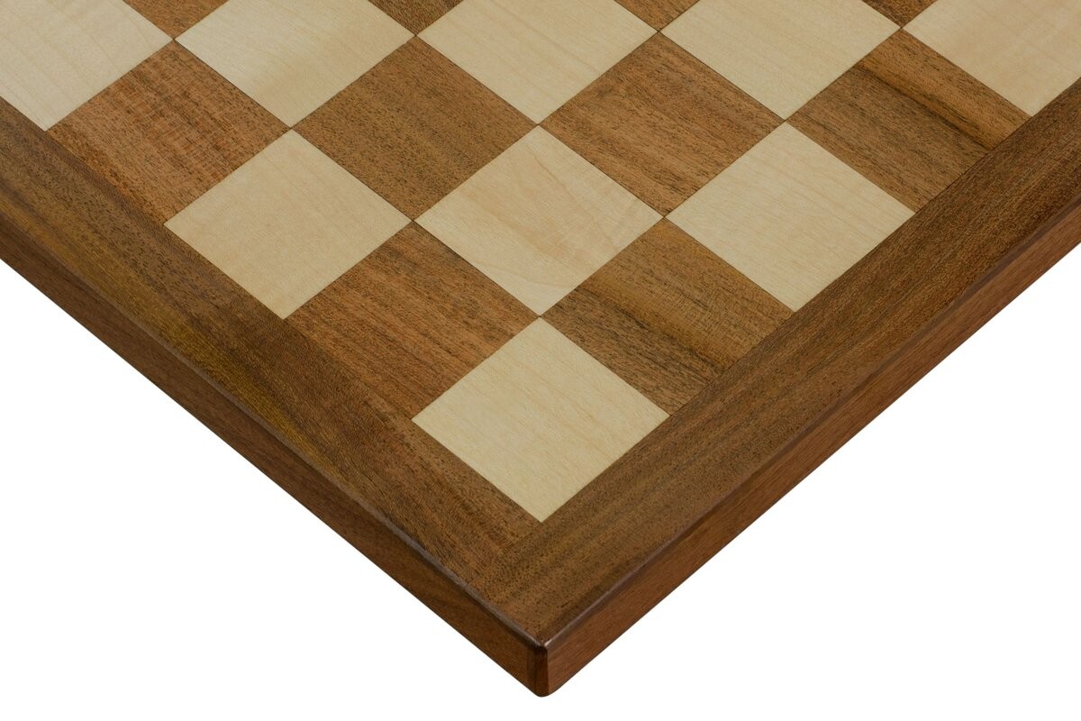 Шахматная доска из массива дерева (поле 45 мм) акация/самшит Sunrise Chess & Games
Шахматная доска из массива дерева (поле 45 мм) акация/самшит Sunrise Chess & Games