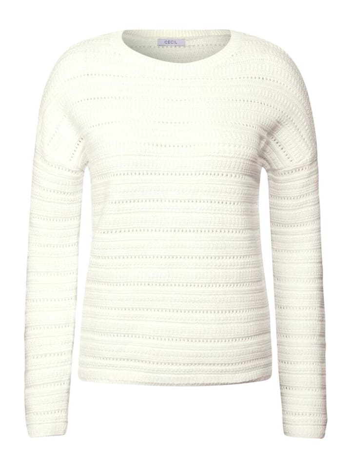 Пуловер Cecil, цвет vanilla white
Пуловер Cecil, цвет vanilla white