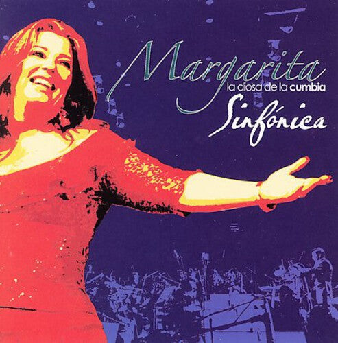 CD диск Margarita La Diosa De La Cumbia: Sinfonica 
CD диск Margarita La Diosa De La Cumbia: Sinfonica