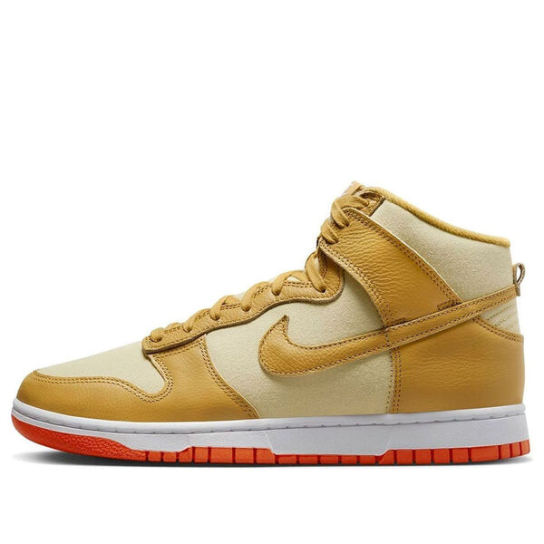 Кроссовки dunk high 'gold canvas' Nike, золотой
Кроссовки dunk high 'gold canvas' Nike, золотой