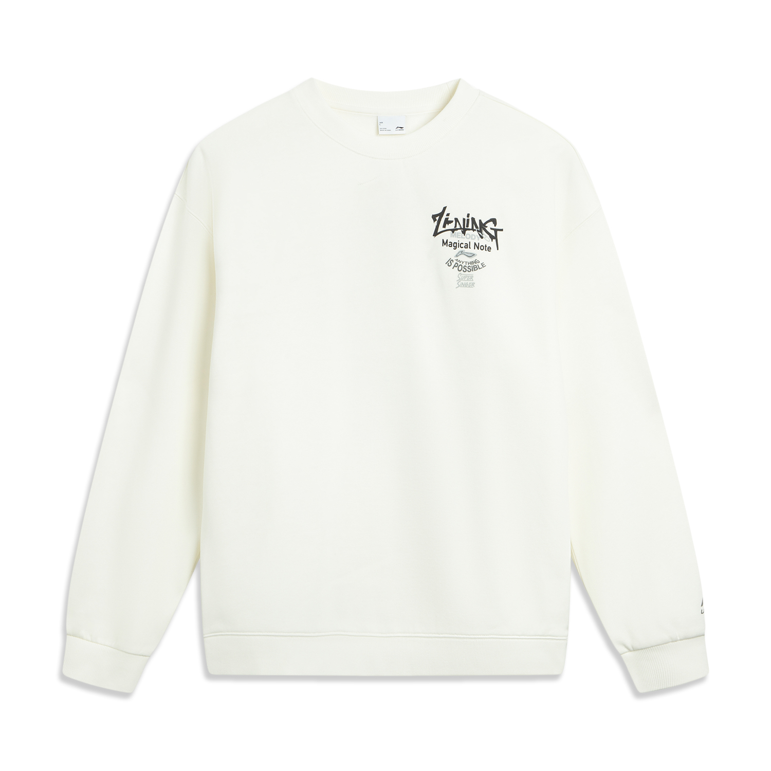 LINING Спортивный свитшот Unisex White, Белый, LINING Спортивный свитшот Unisex White
LINING Спортивный свитшот Unisex White, Белый, LINING Спортивный свитшот Unisex White