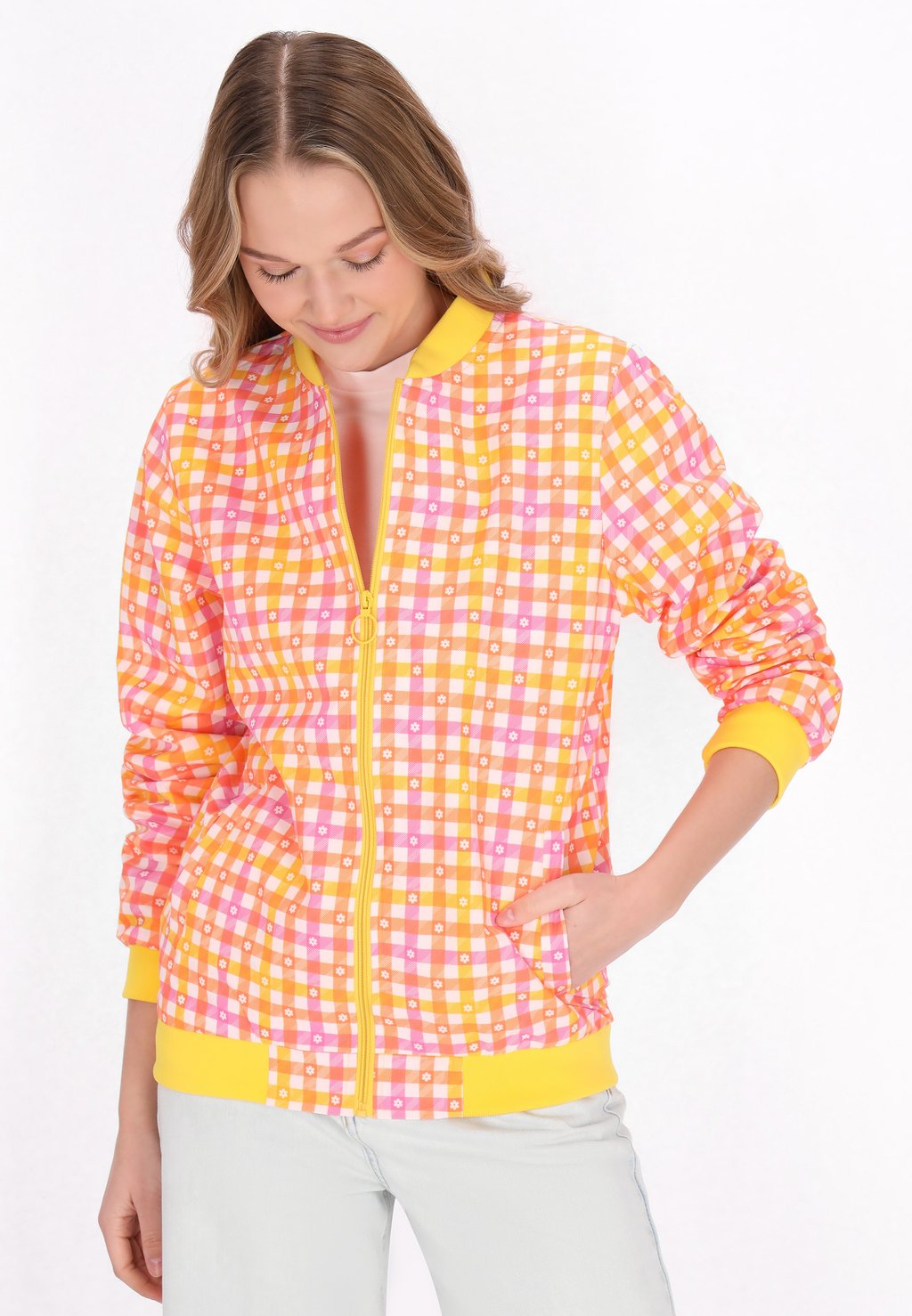 Куртка-бомбер myMo, розовый
Куртка-бомбер myMo, розовый