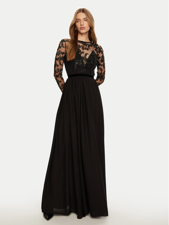 Вечернее платье обычного кроя EL0709 Babylon, черный
Вечернее платье обычного кроя EL0709 Babylon, черный