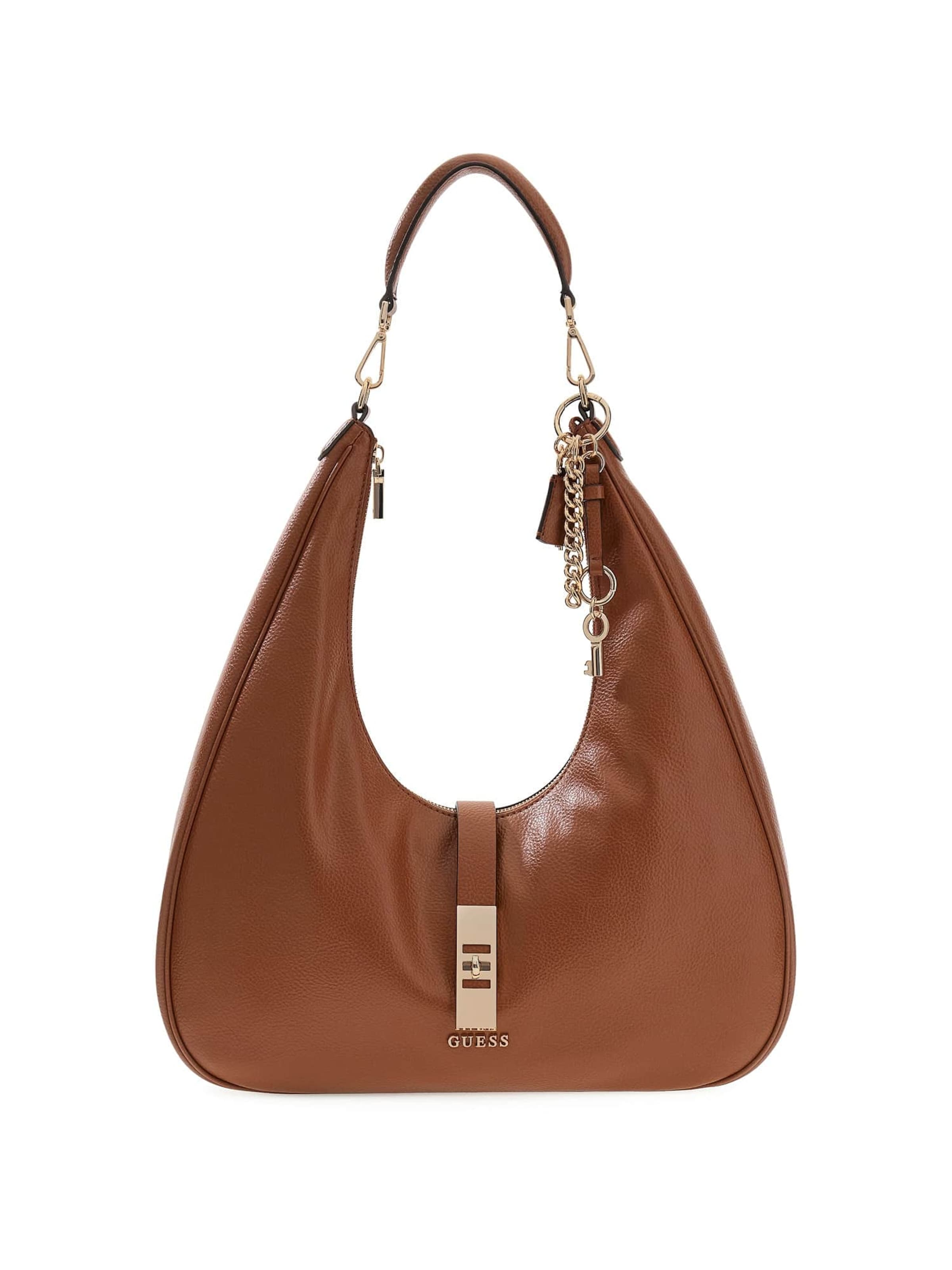 GUESS Плечевая сумка 'Brooke' в цвете Cognac
GUESS Плечевая сумка 'Brooke' в цвете Cognac