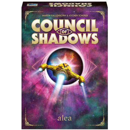 Настольная игра Alea The Council of Shadows
Настольная игра Alea The Council of Shadows