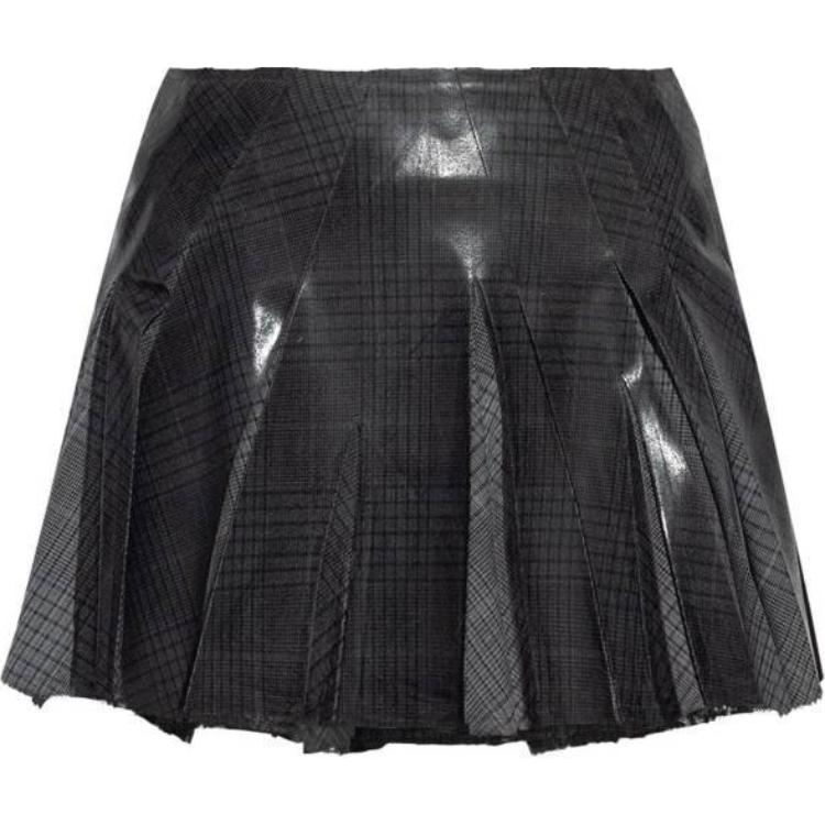 O Zirc плиссированная мини-юбка DIESEL, черный
O Zirc плиссированная мини-юбка DIESEL, черный