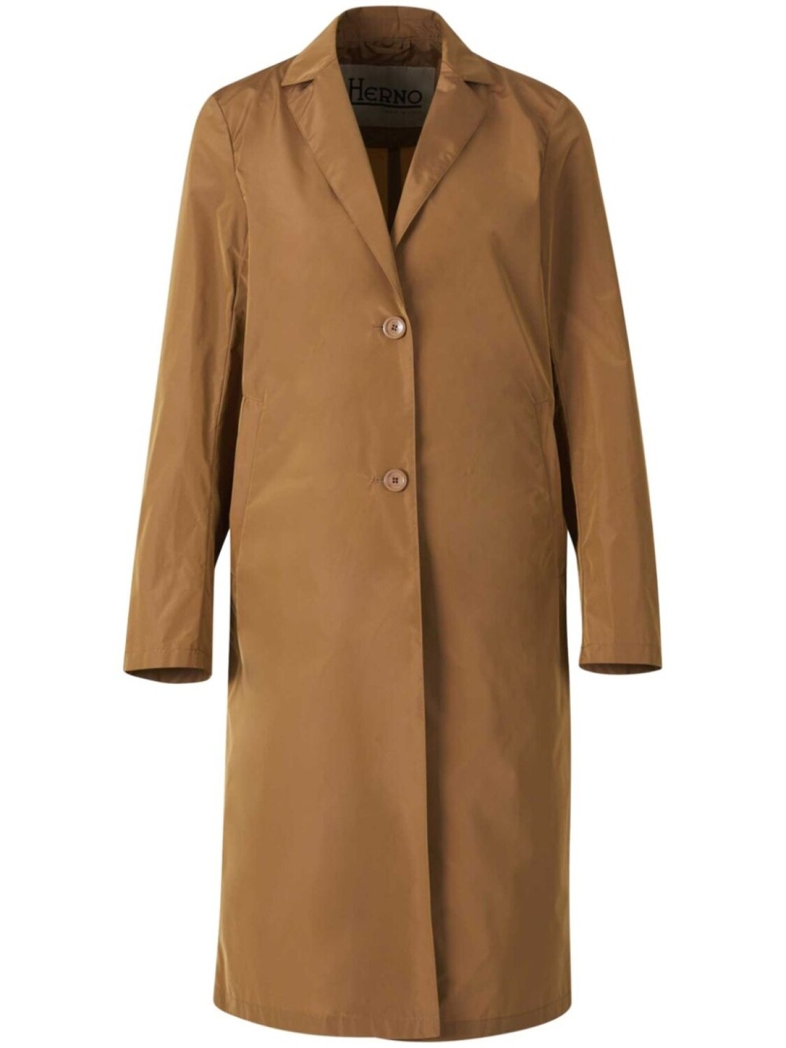 Herno куртка на пуговицах, коричневый 
Herno куртка на пуговицах, коричневый