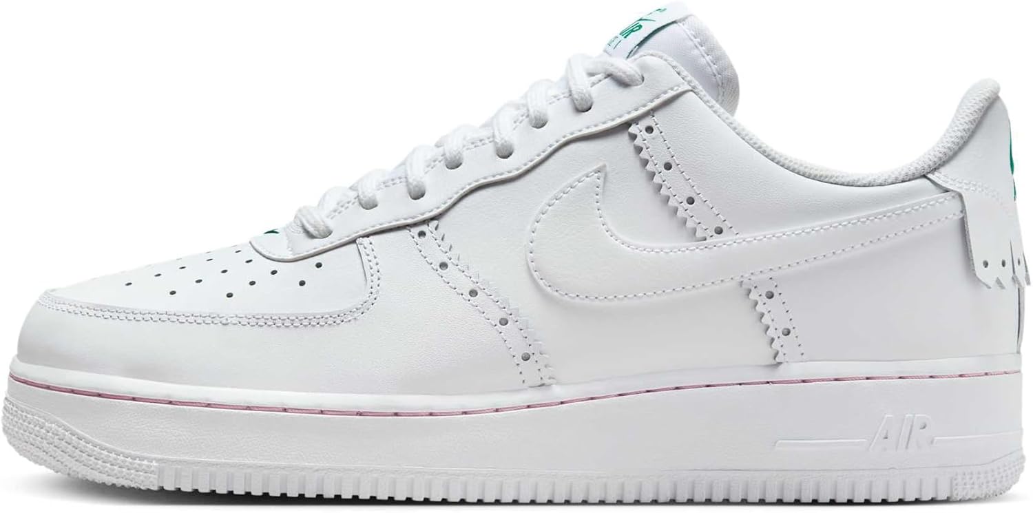 Мужские кроссовки Nike Air Force 1 '07 LV8, White/Medium Soft Pink/Malachite/White
Мужские кроссовки Nike Air Force 1 '07 LV8, White/Medium Soft Pink/Malachite/White