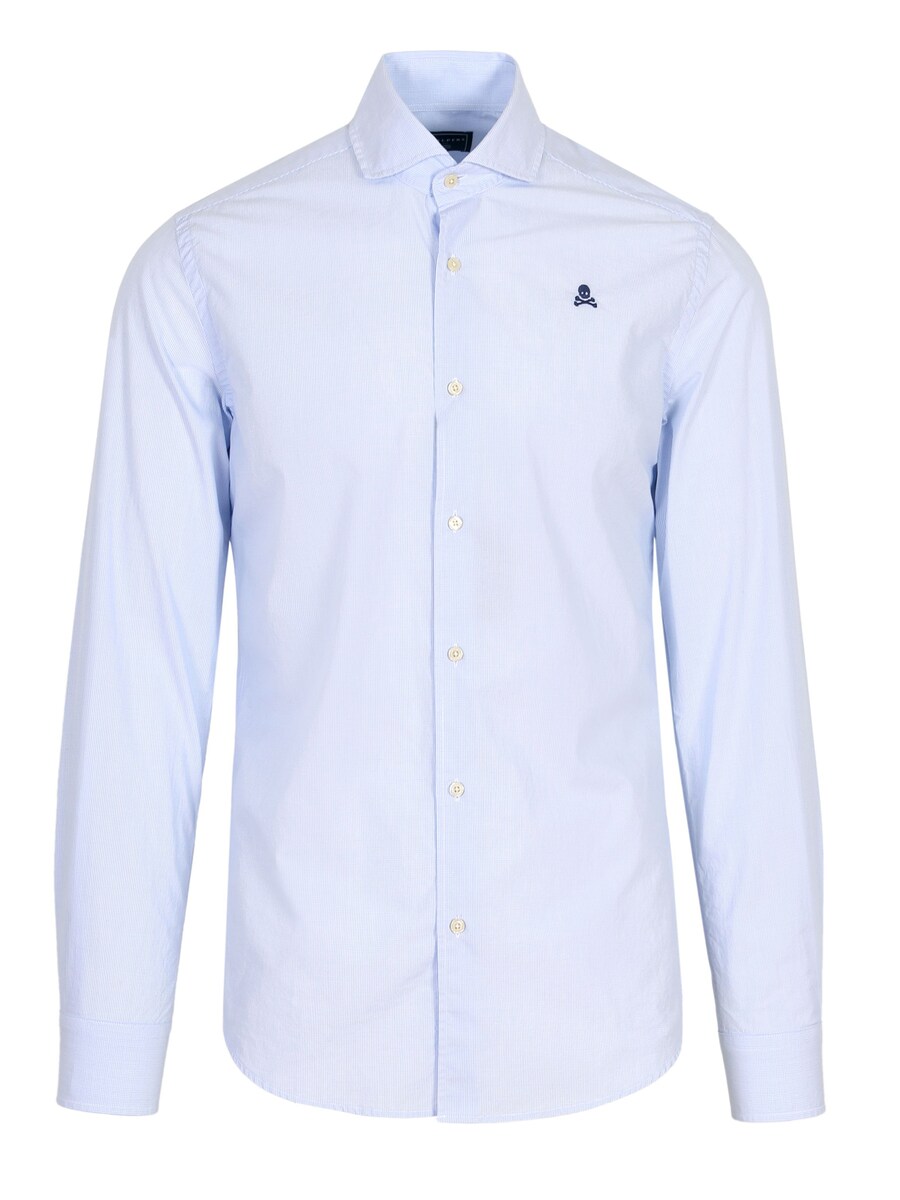 Рубашка на пуговицах классического кроя Scalpers, небесно-синий
Рубашка на пуговицах классического кроя Scalpers, небесно-синий
