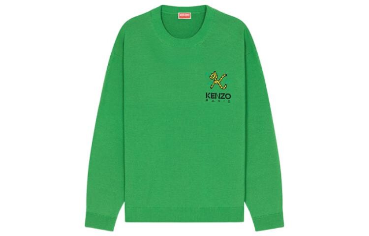 Свитер серии Tiger Tail для мужчин, зеленый Kenzo, зеленый
Свитер серии Tiger Tail для мужчин, зеленый Kenzo, зеленый