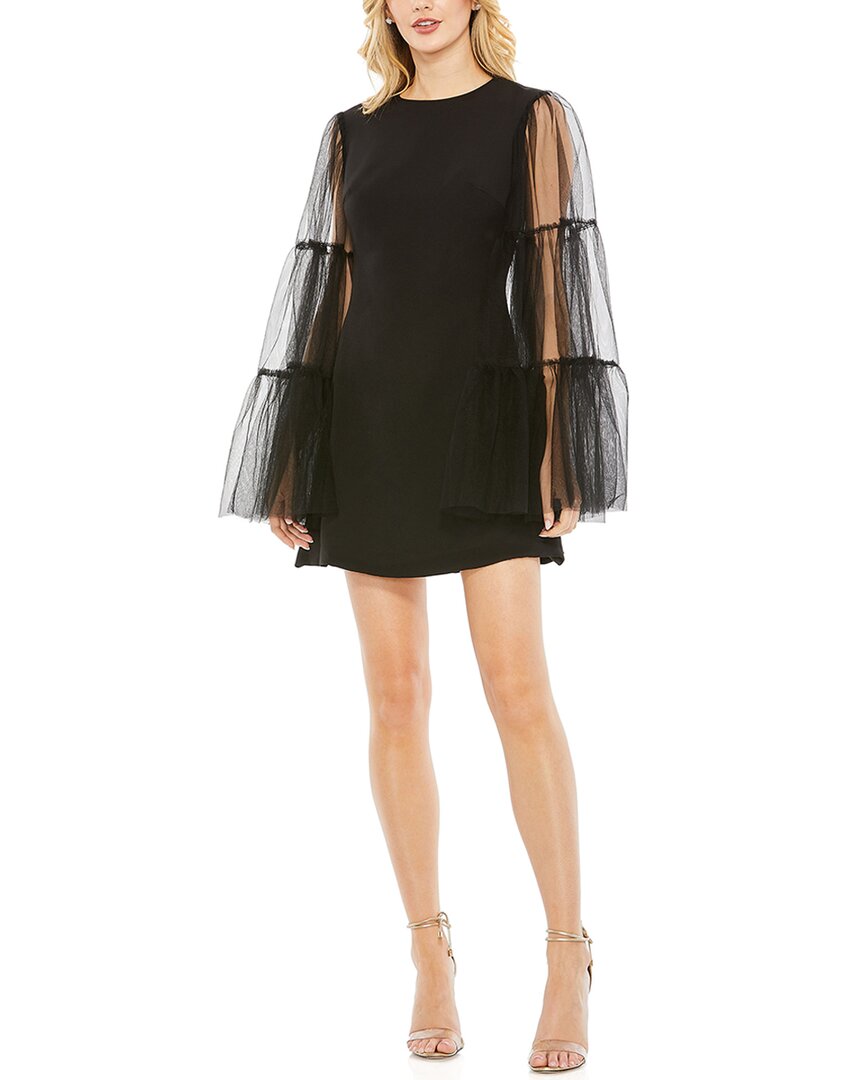 Платье-футляр Mac Duggal, черный 
Платье-футляр Mac Duggal, черный