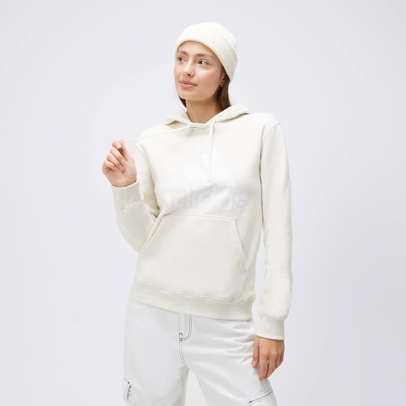 Свитшот с капюшоном Adidas, серый
Свитшот с капюшоном Adidas, серый