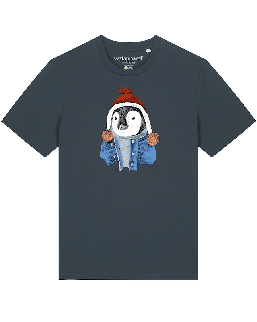 Рубашка Watapparel Pinguin, антрацит
Рубашка Watapparel Pinguin, антрацит