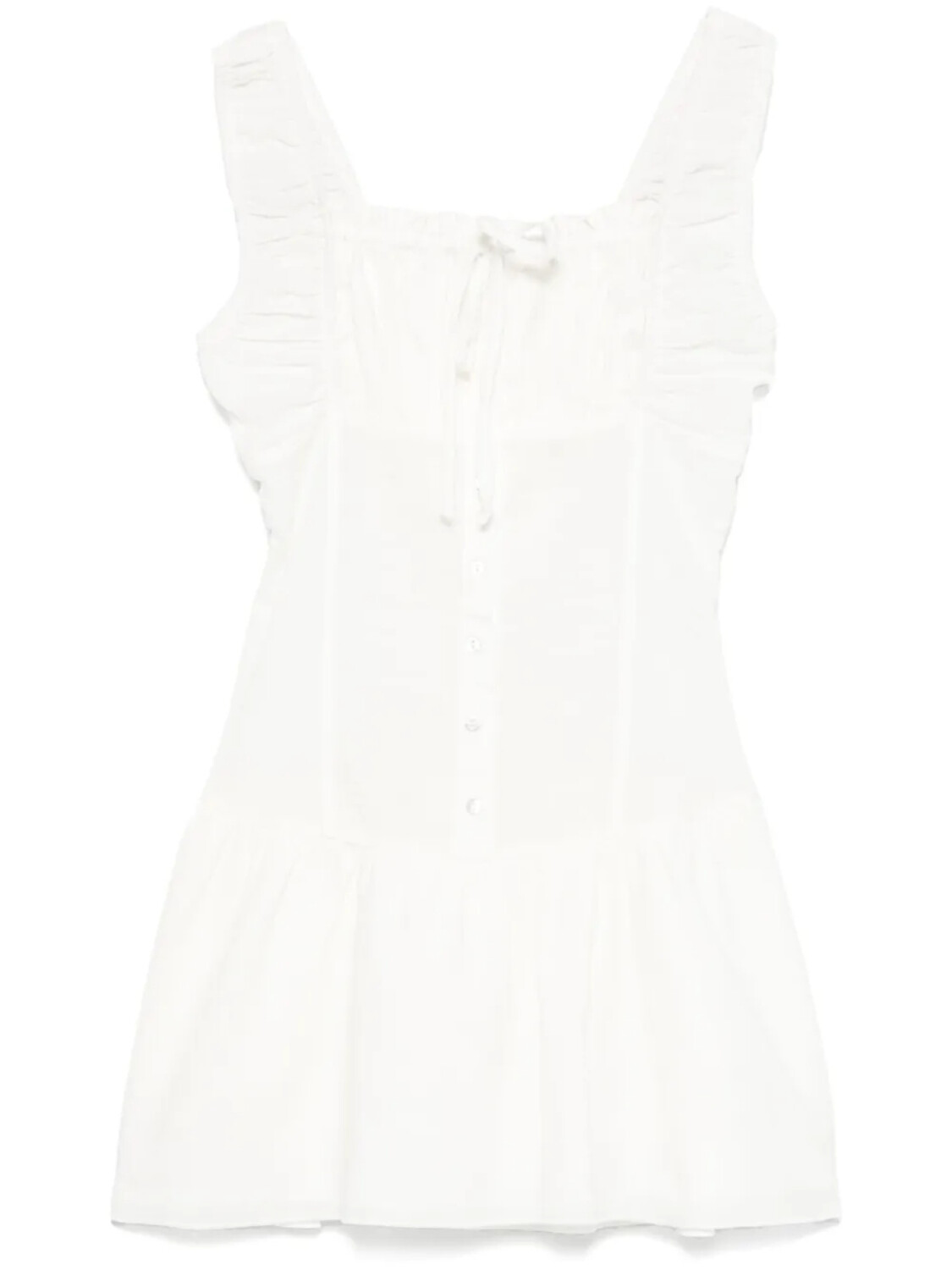 Мини-платье Frankies Bikinis Christa, белый 
Мини-платье Frankies Bikinis Christa, белый