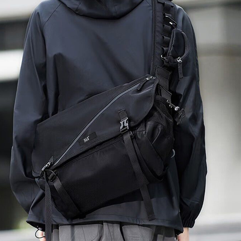 361° Нейлоновая сумка Regular Unisex Black
361° Нейлоновая сумка Regular Unisex Black