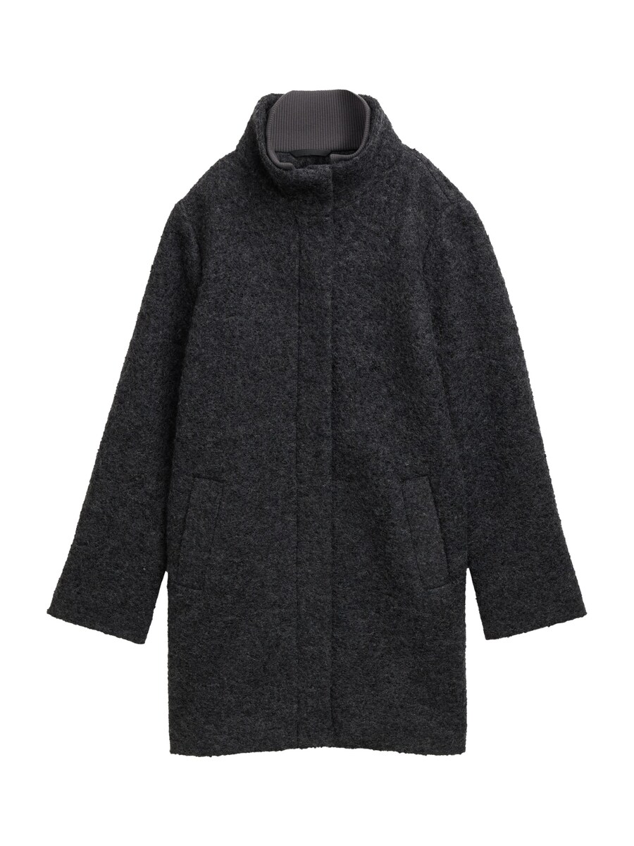 Демисезонное пальто TOM TAILOR DENIM, Anthracite
Демисезонное пальто TOM TAILOR DENIM, Anthracite