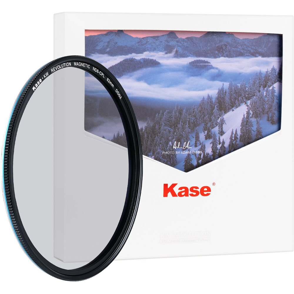 Фильтр Kase KW Revolution ND/PL Filter with Blue & Silver 1118100078
Фильтр Kase KW Revolution ND/PL Filter with Blue & Silver 1118100078
