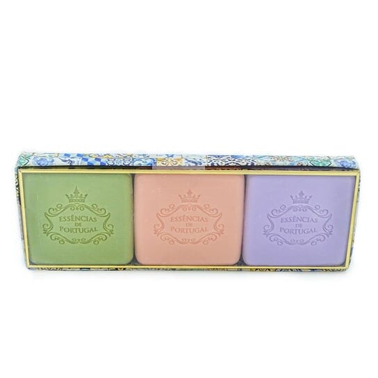 Набор мыла Essencias de Portugal осеннее 3х80г
Набор мыла Essencias de Portugal осеннее 3х80г