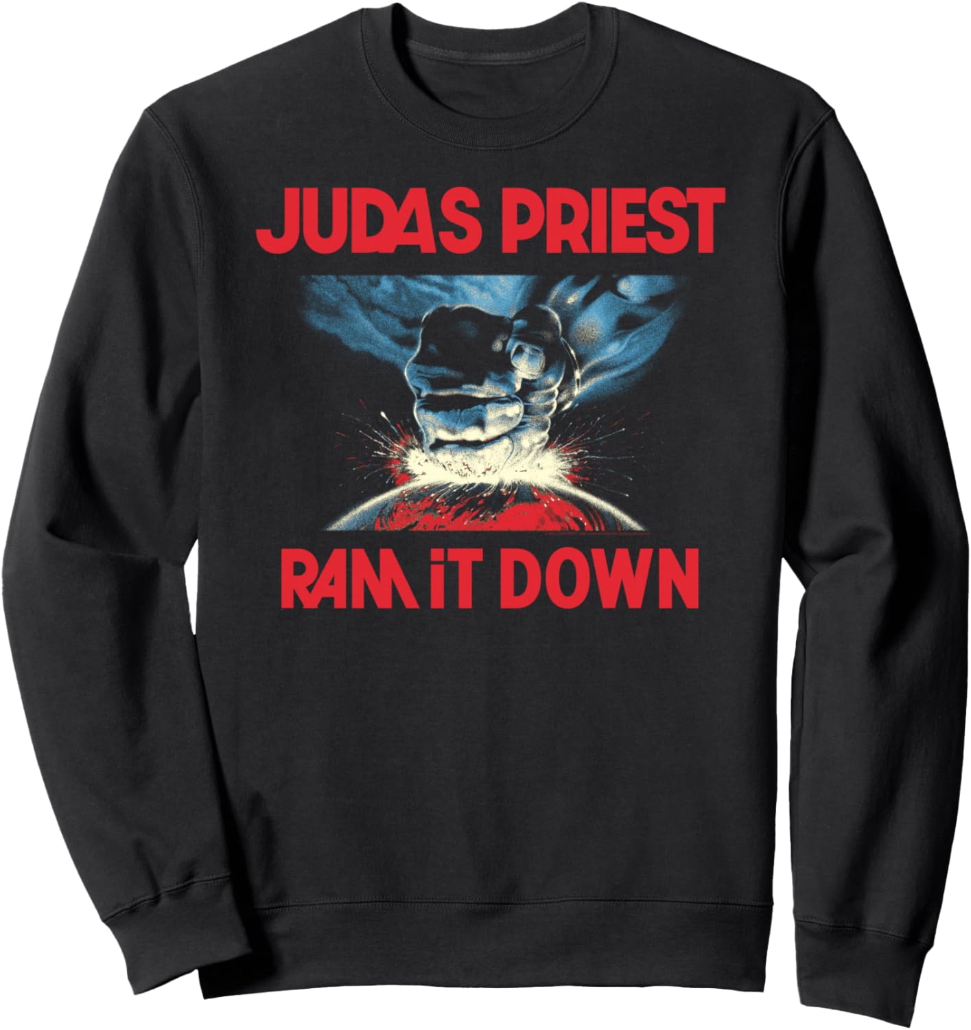 Толстовка Judas Priest - Ram It Down, черная, Черный, Толстовка Judas Priest - Ram It Down, черная
Толстовка Judas Priest - Ram It Down, черная, Черный, Толстовка Judas Priest - Ram It Down, черная