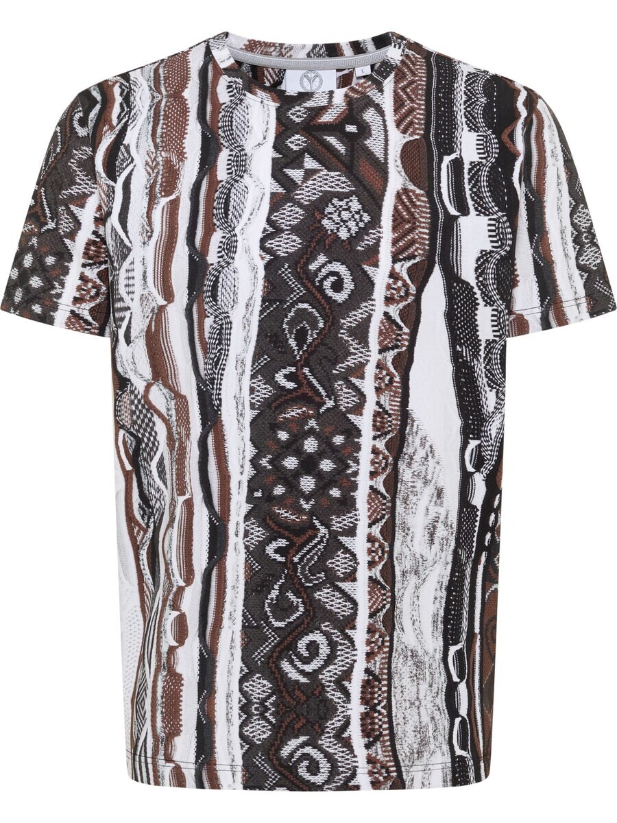 Классическая футболка Carlo Colucci Shirt Dini, разноцветный
Классическая футболка Carlo Colucci Shirt Dini, разноцветный