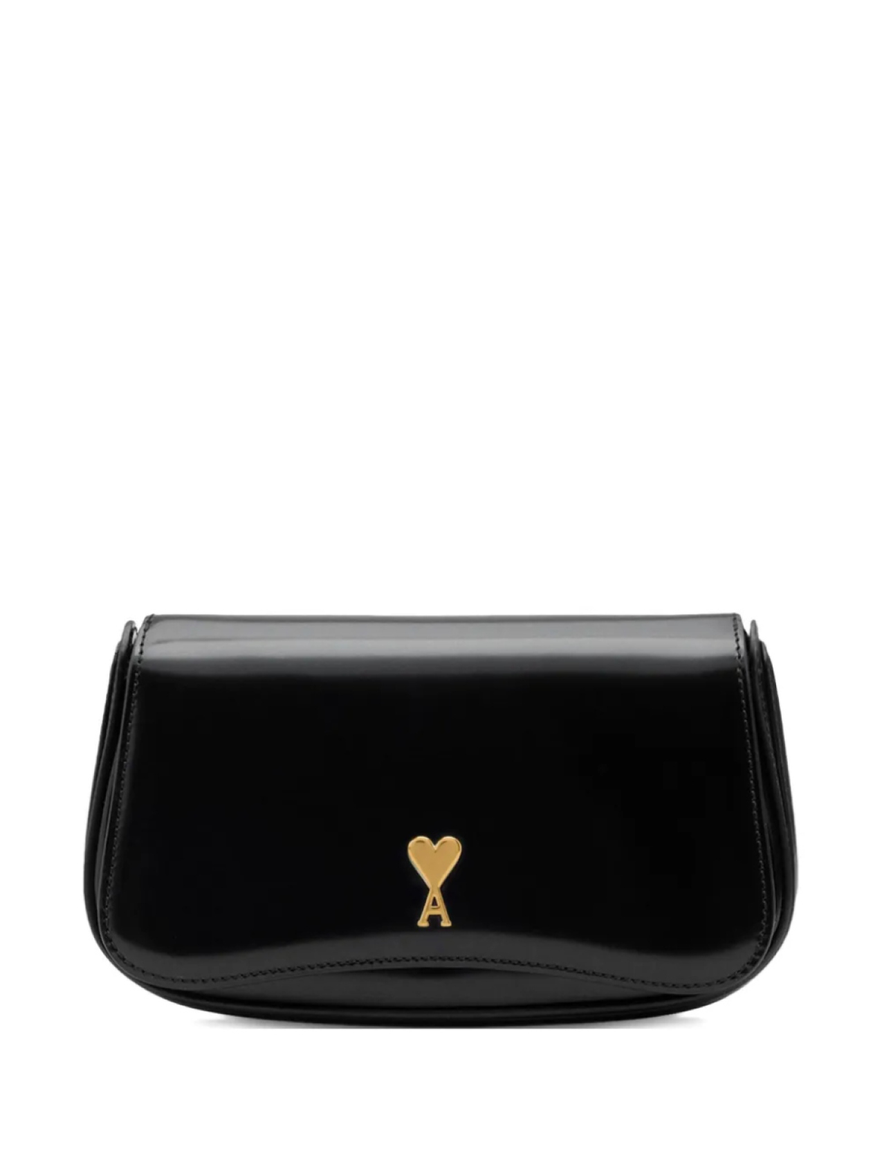 AMI Paris маленькая сумка Paris через плечо, черный
AMI Paris маленькая сумка Paris через плечо, черный