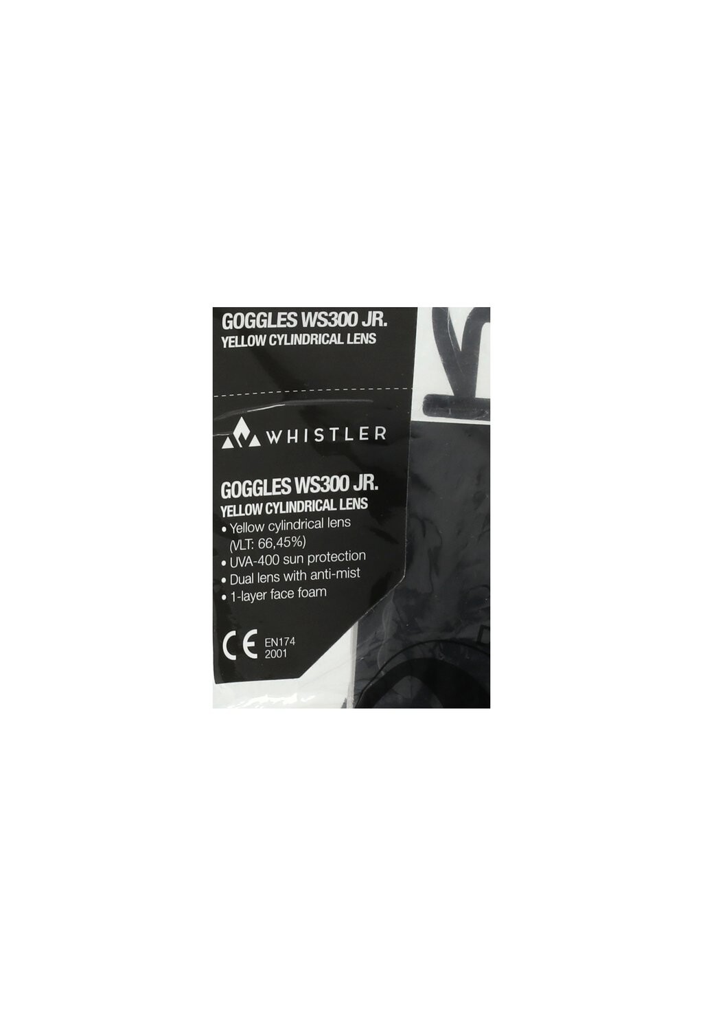 Горнолыжные очки Whistler, черный
Горнолыжные очки Whistler, черный