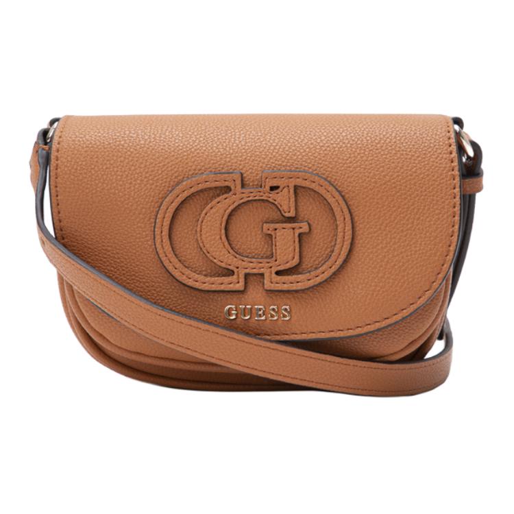 GUESS Женская коричневая сумка через плечо из искусственной кожи, Brown
GUESS Женская коричневая сумка через плечо из искусственной кожи, Brown