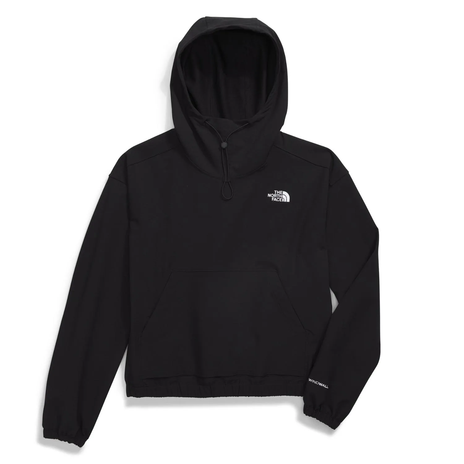 Удлиненная худи с капюшоном The North Face, Tnf Black 
Удлиненная худи с капюшоном The North Face, Tnf Black
