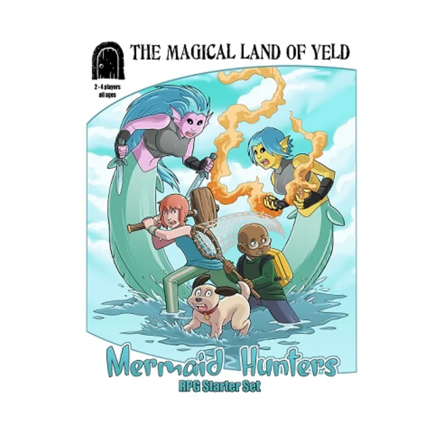 Бокс-сет Magical Land of Yeld Starter Box - Mermaid Hunters, Magical Land of Yeld
Бокс-сет Magical Land of Yeld Starter Box - Mermaid Hunters, Magical Land of Yeld