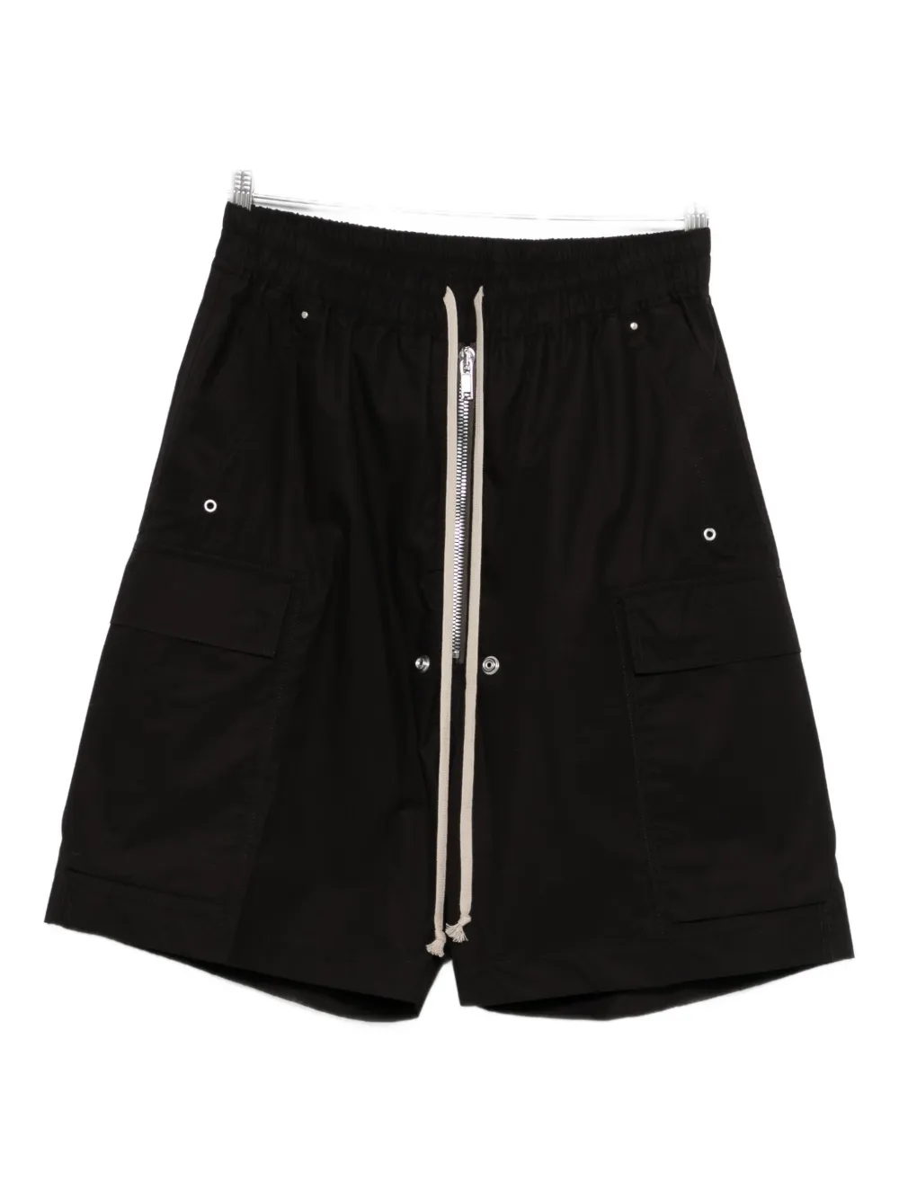 Карго-шорты с молниями Rick Owens, черный
Карго-шорты с молниями Rick Owens, черный