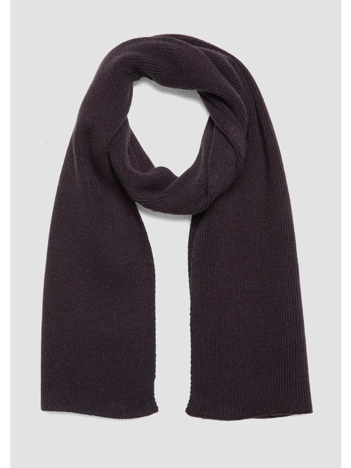 QS Шарф в цвете 4988_баклажан
QS Шарф в цвете 4988_баклажан